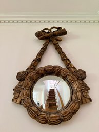 Louis XV Style Convex Wall Mirror