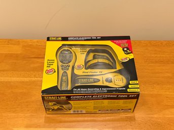 Strait-line Electronic Tool Set