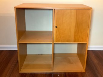 A Cubby Unit With Cupboard