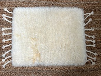 Fluffy Wool Throw