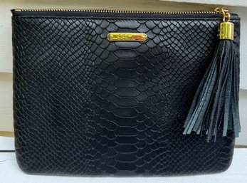 Gigi Leather Clutch