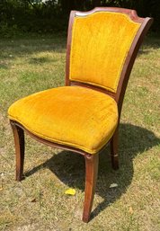 Single Antique Parlor Chair