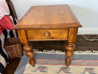 Pine Bedside Table By Superior Furniture Co.