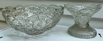 Early American Pattern Glass - Imperial Broken Arches