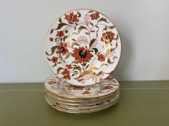A Set Of Wedgewood 6' Plates - Rare - Antique