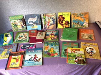 Vintage Children's Book Lot #5