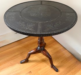 Theodore Alexander Metal Clad Table
