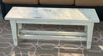 Nice Painted Table Or Bench