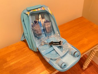 New Picnic Set In Backpack