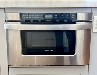 A Sharp  Microwave Oven Drawer - Insight Pro