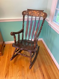 Wood Rocking Chair