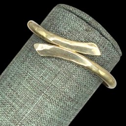 (A6) Sterling Silver Cuff Bracelet
