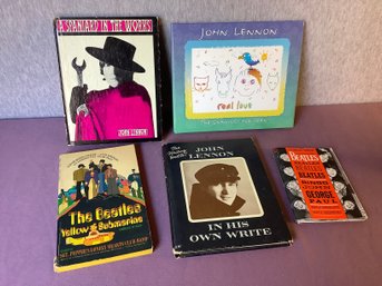 Beatles Book Lot