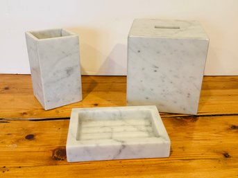 Marble Bath Accessories