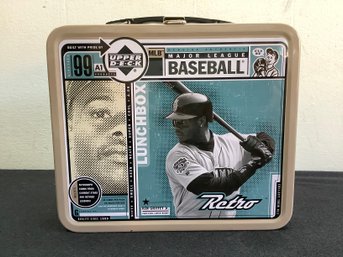 Upper Deck Retro Lunchbox With Cards