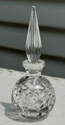 Waterford Crystal Lismore Perfume Bottle