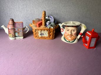 Teapot Lot #2