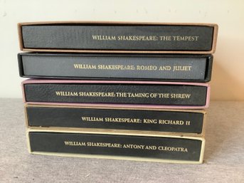 William Shakespeare Book Lot #5