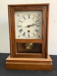 Roman Numeral Mantle Clock