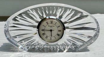 Waterford Desk Clock