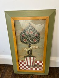 Cindy Sampson 'L'ceresa' Framed Print