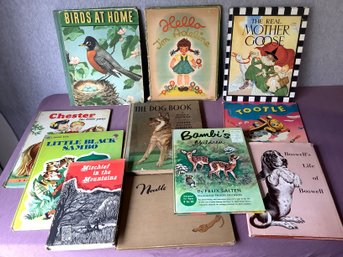Vintage Children's Book Lot #6