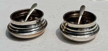 Sterling Salt Dishes