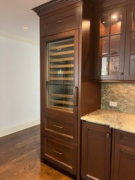 A Subzero Wine Fridge And Refrigerator Drawers - 427RG -2