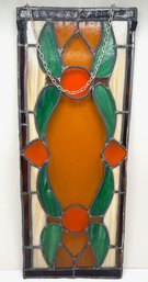 Vintage Stained Glass Window