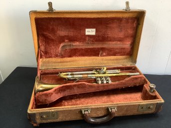 Trumpet In Case