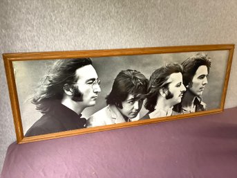 Vintage Beatles Framed Print