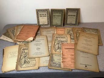 Mixed Opera Librettos #6