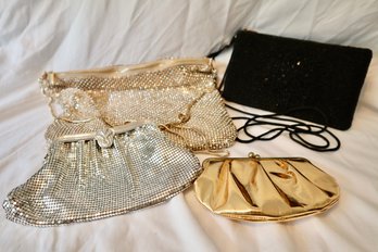 Vintage Purse Handbag Lot Of 4