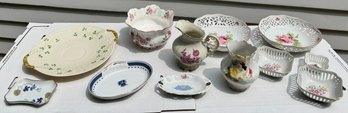 Large Lot Of Various Porcelains