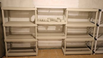 FINISH Description - Keter Heavy-Duty Freestanding Storage Racks