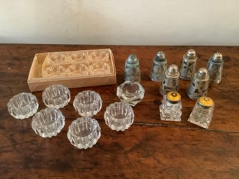 Vintage Salts, Salt & Pepper Shakers