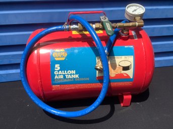 5 Gallon Portable Air Tank