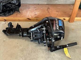2017 Mercury 9.9 HP Four Stroke Outboard Motor, Professionally Winterized In 2023