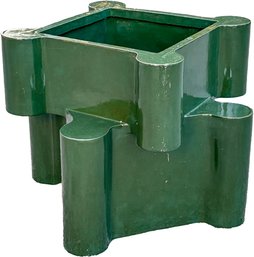 A Modern Art Ceramic Planter By BZIPPY