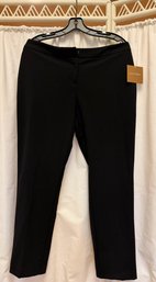 Ellen Tracy New With Tags Women's Cropped Dressed Pants Slim Fit (Size 6)