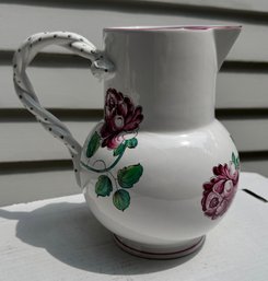 Tiffany & Co. Strasbourg Flowers Pitcher