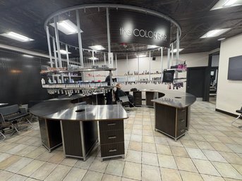 Full Size Color Bar Styling Station