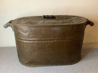 Revere Copper Metal Tub