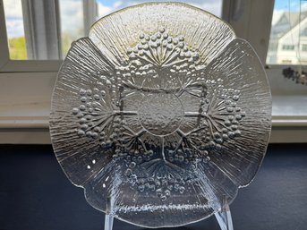 Fourteen Vintage Dansk Floriform Cow Parsley Dishes