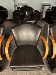 Professional Salon Shampoo Bowl Chair Lounge #4