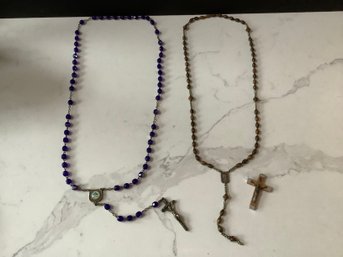 Pair Of Rosary Beads #73