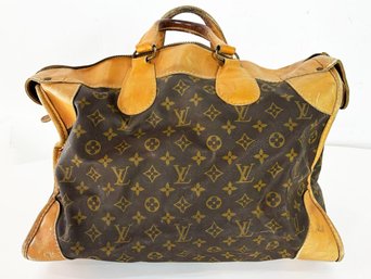 A Vintage Louis Vuitton Overnight Bag