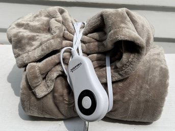 Electric Throw Blanket