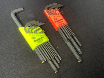 Snap-on Hex Wrench Lot #5