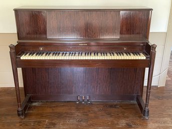 Baldwin Hamilton Upright Piano